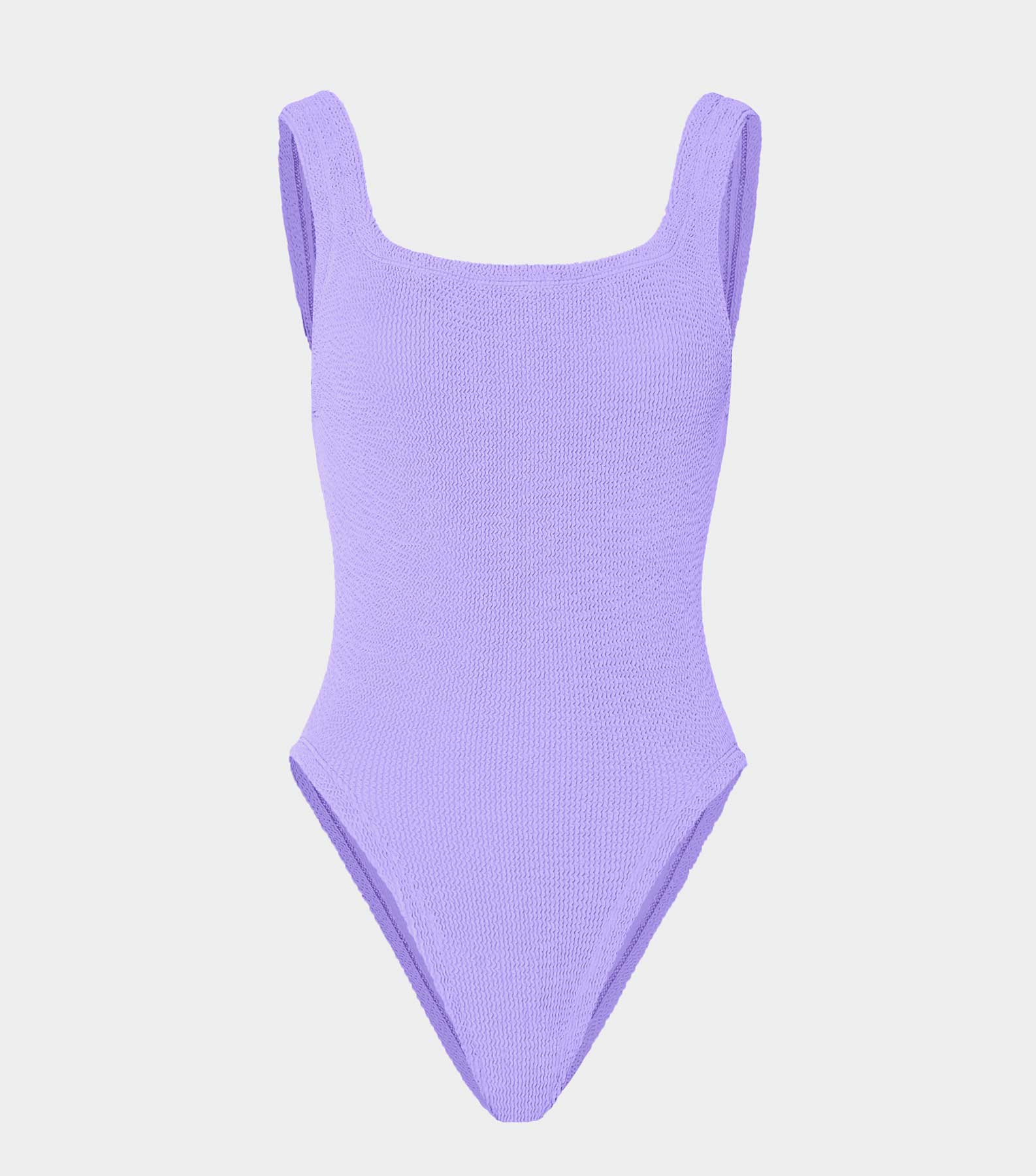 Square Neck Swim - Lilac