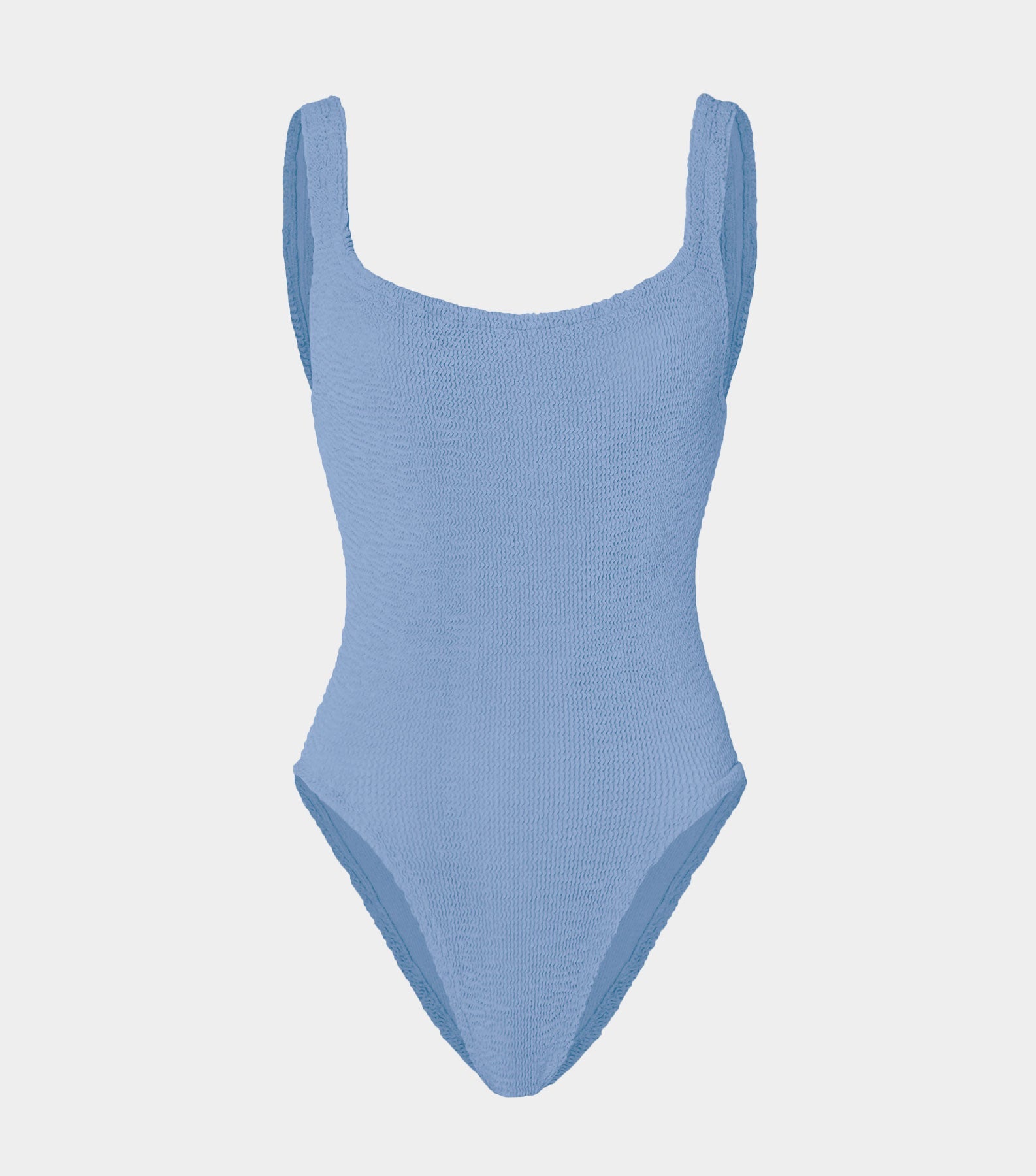 Square Neck Swim - Cornflower