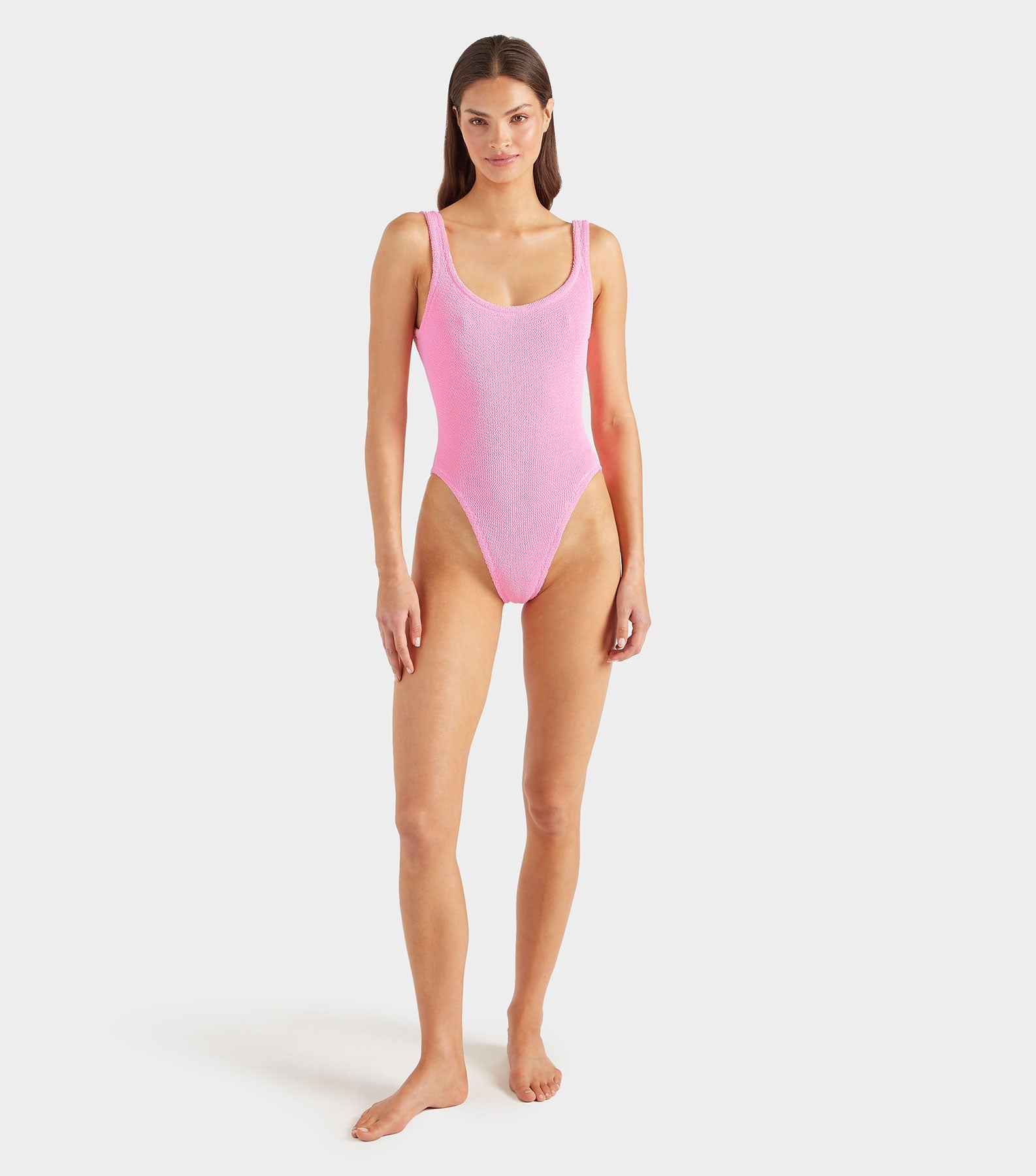 Square Neck Swim - Bubblegum