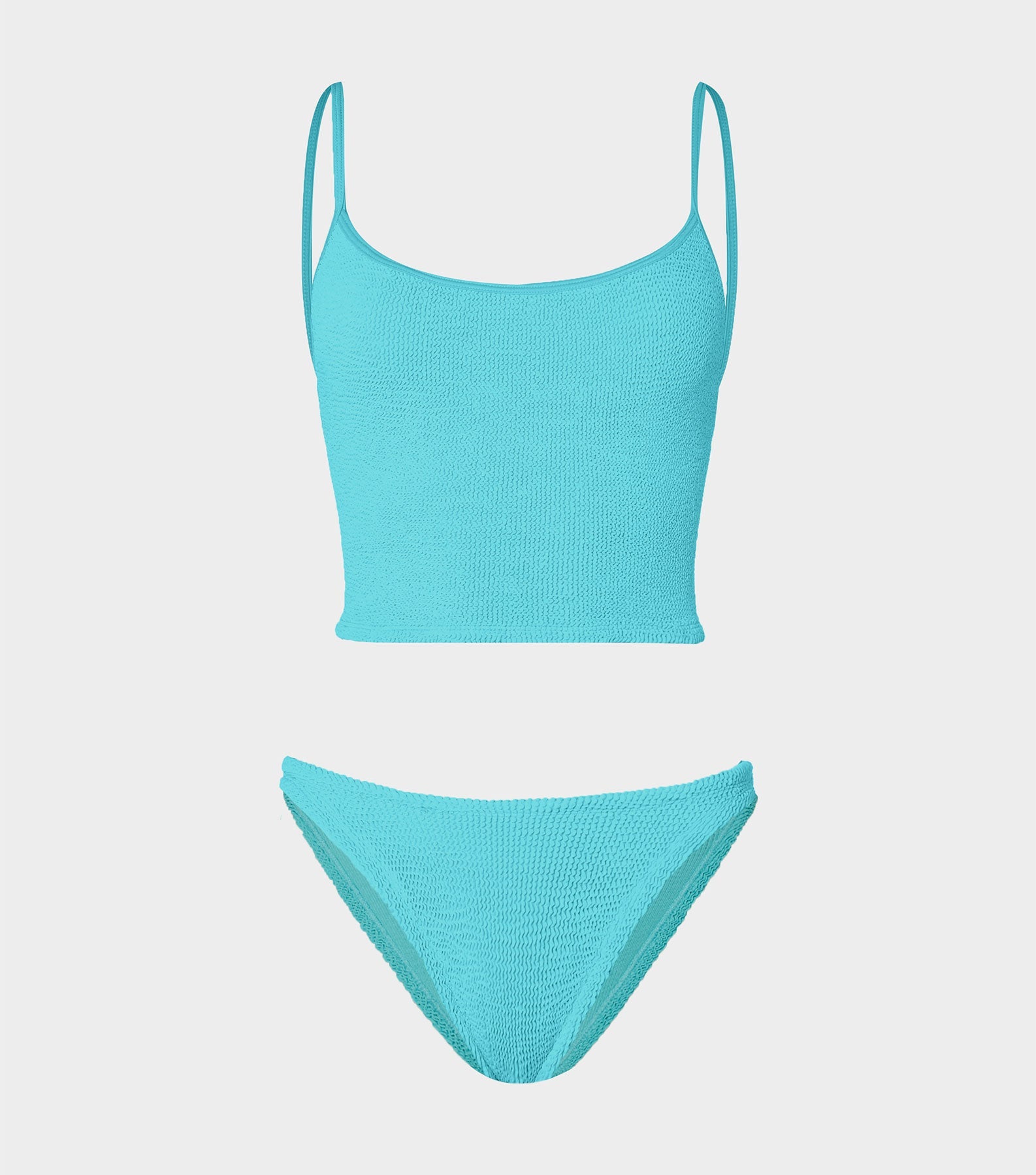 Strap Bikini - Aqua
