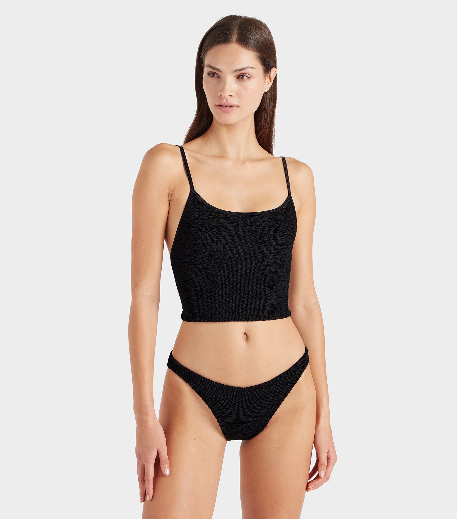Strap Bikini - Black