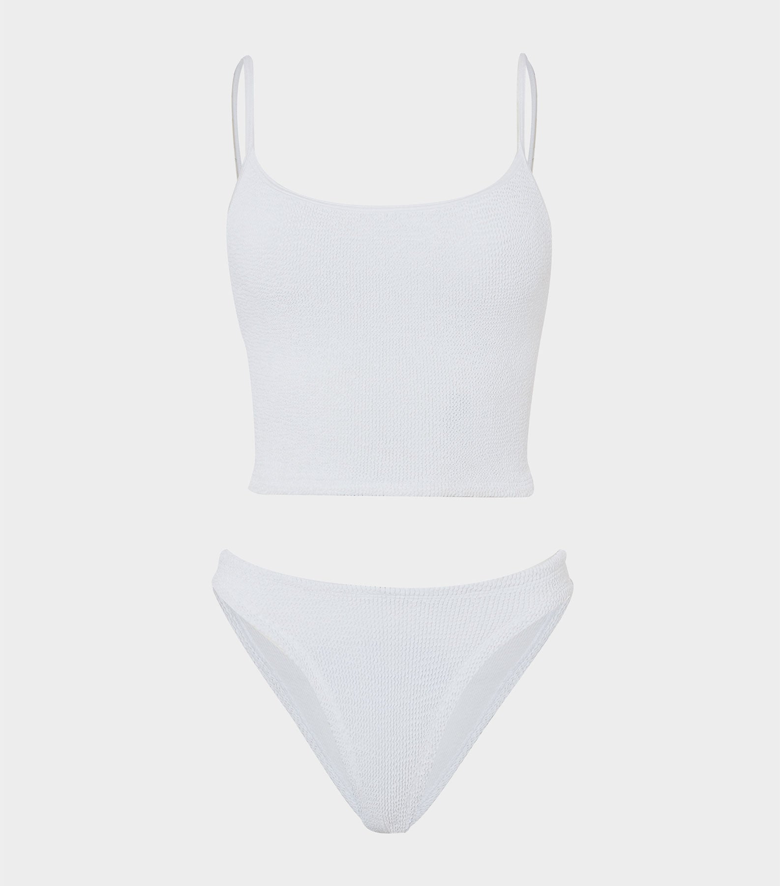 Strap Bikini - White