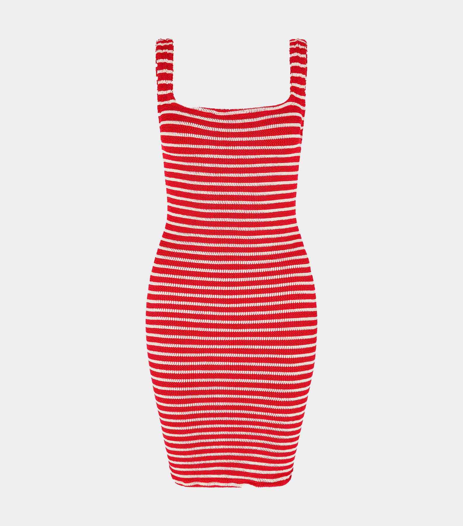 Tank Dress - Red/White Stripe