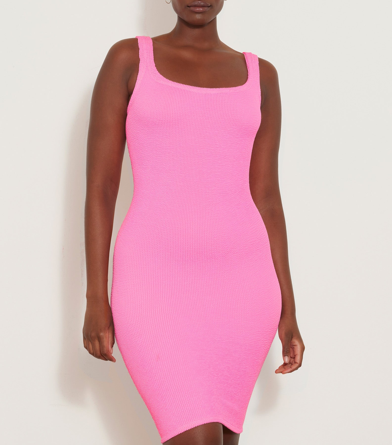 Tank Dress - Bubblegum