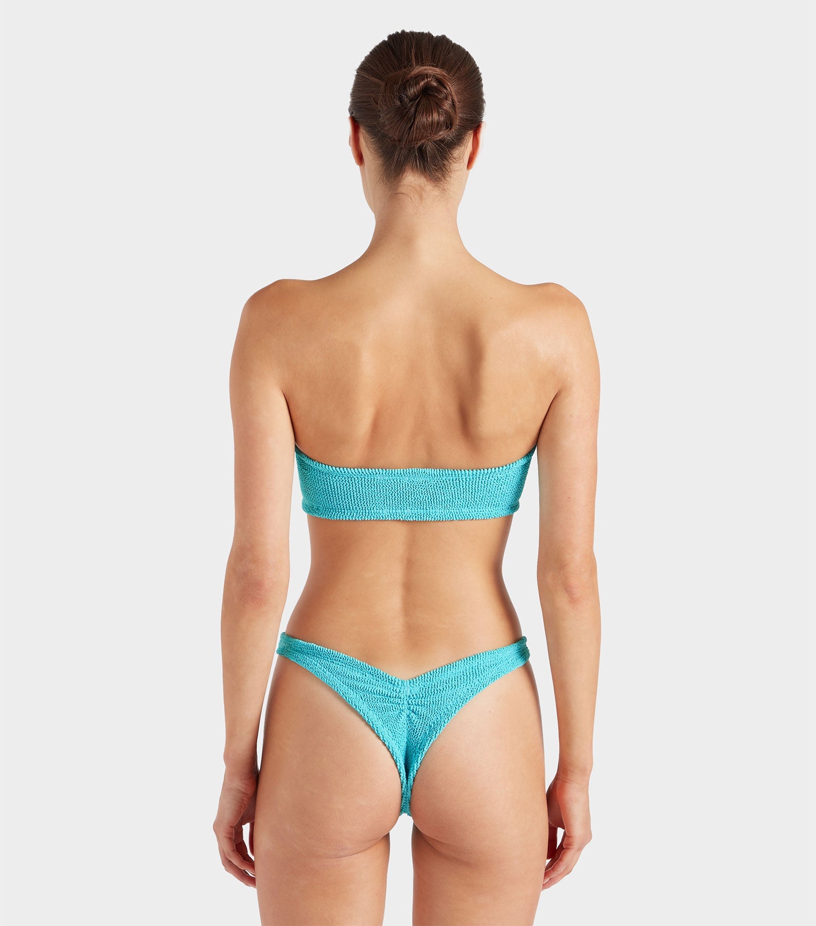 Brazilian Bikini Bottom - Aqua