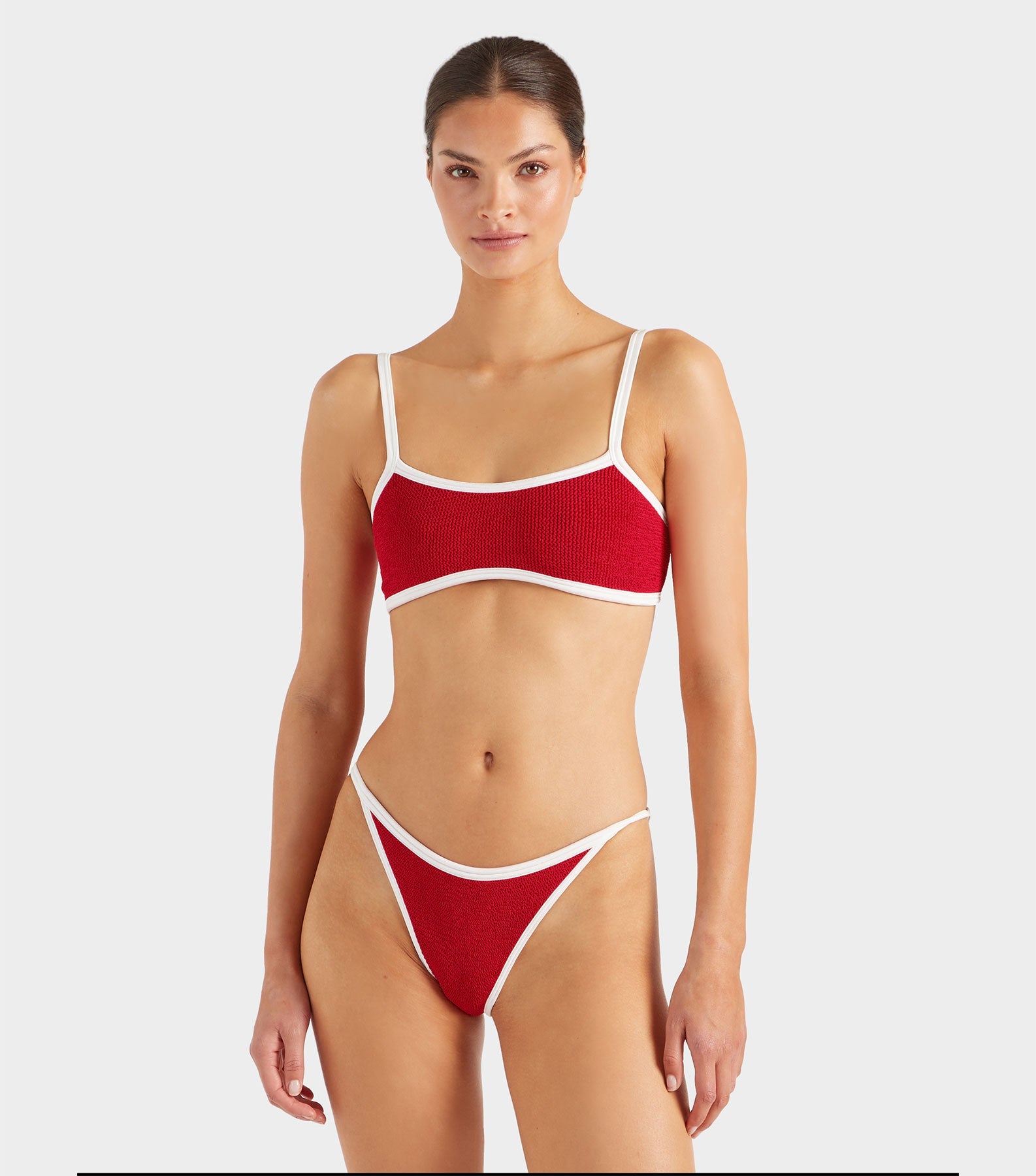 Tyler Bikini - Red/White