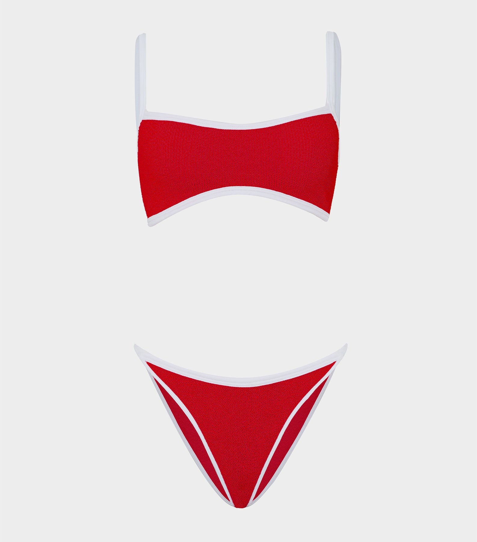 Tyler Bikini - Red/White