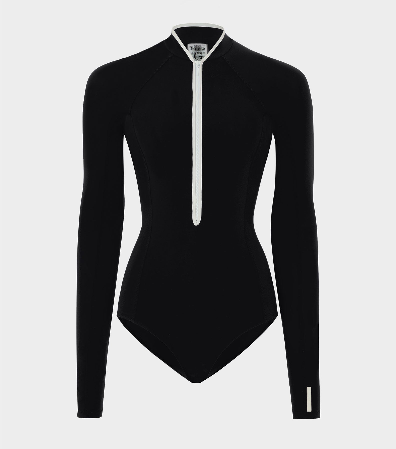 Tyra UPF 50+ Swim - Black/White