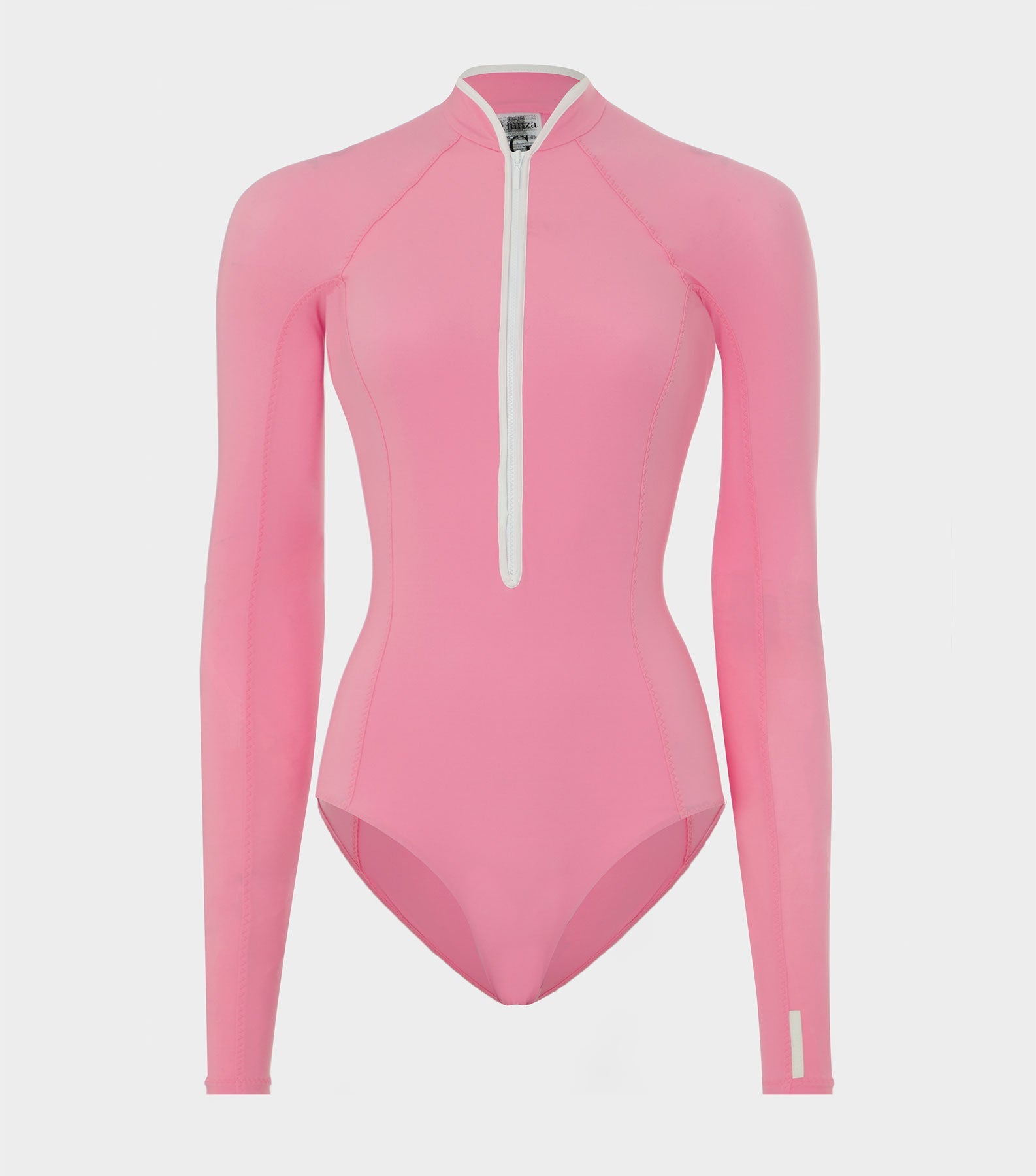 Tyra UPF 50+ Swim - Bubblegum/White