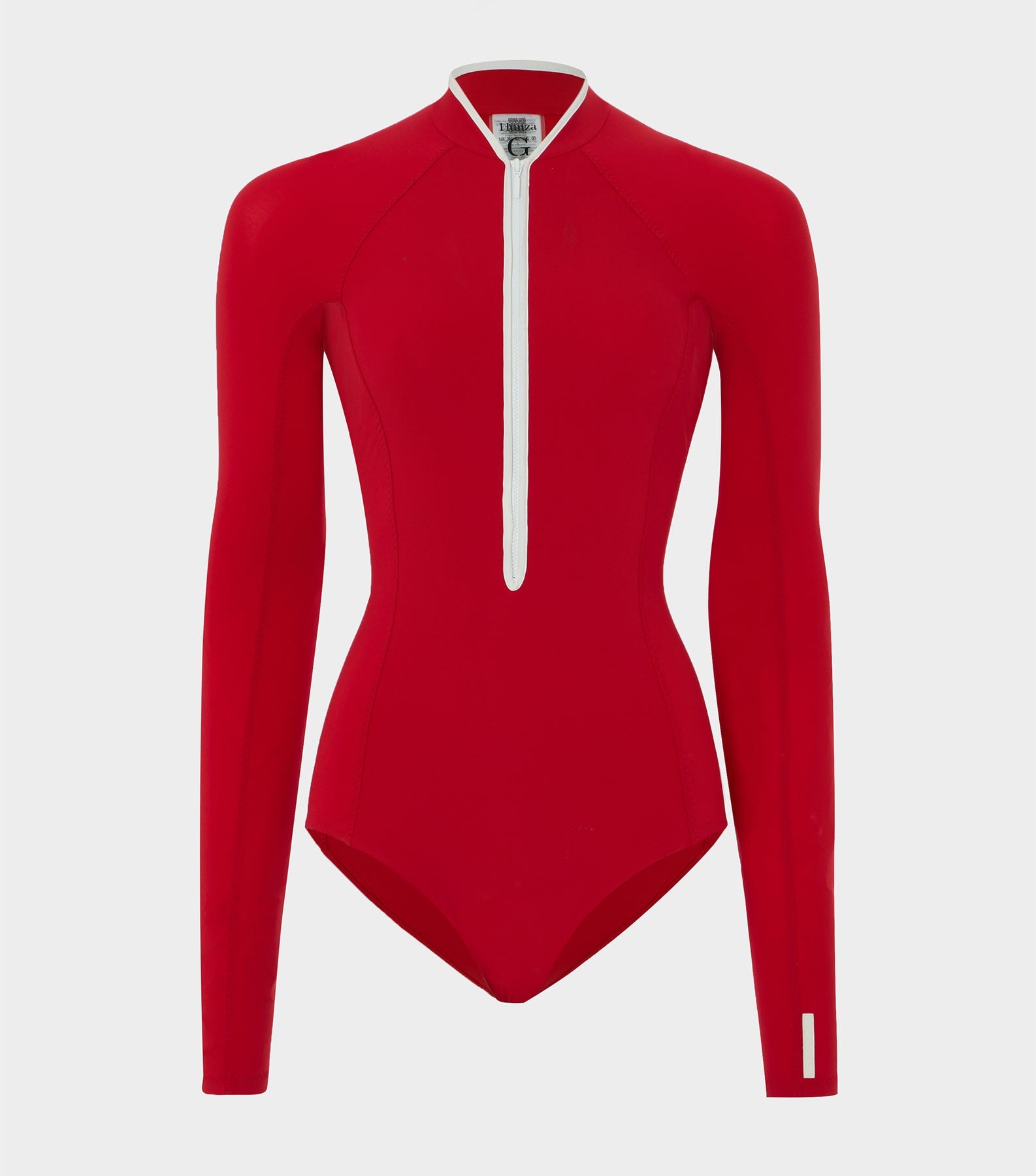 Tyra UPF 50+ Swim - Red/White