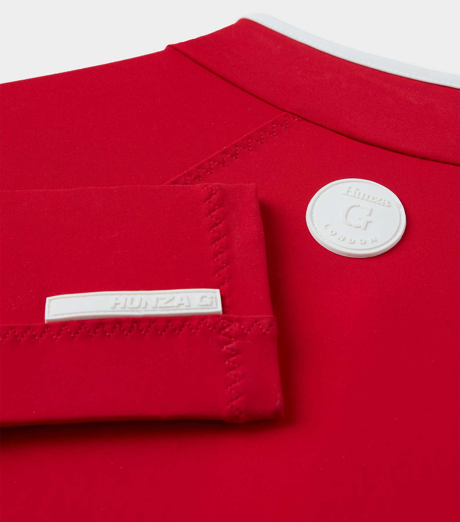 Tyra UPF 50+ Swim - Red/White