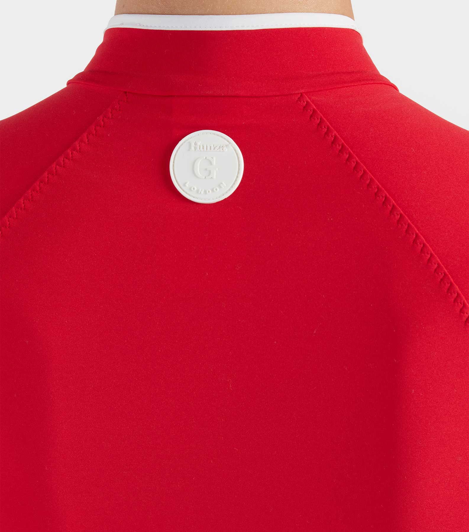 Tyra UPF 50+ Swim - Red/White