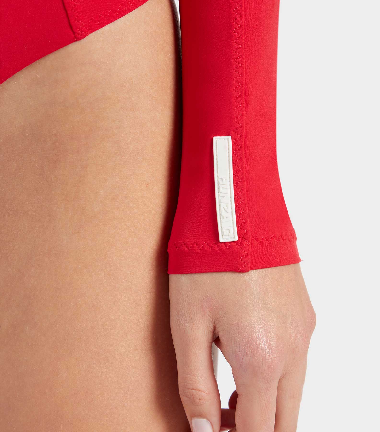 Tyra UPF 50+ Swim - Red/White