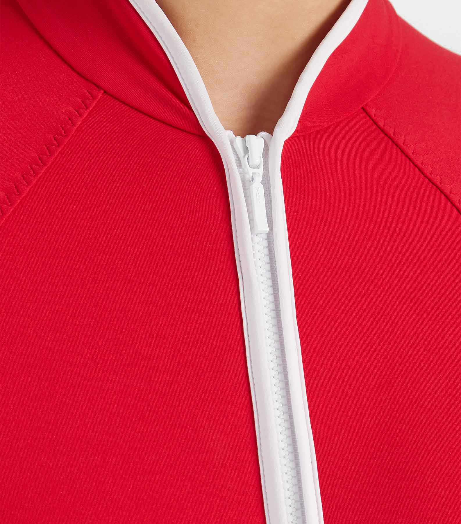 Tyra UPF 50+ Swim - Red/White