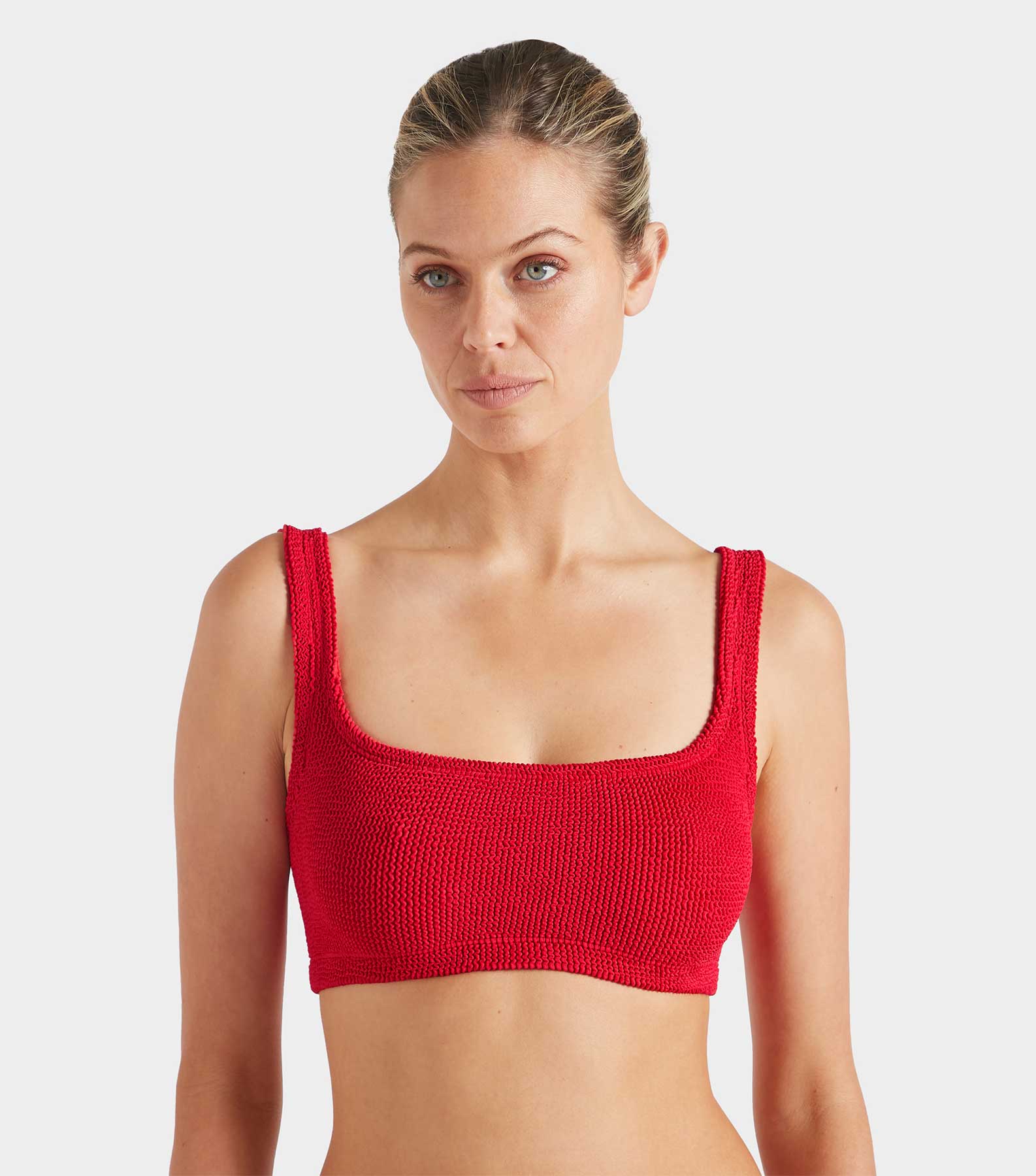 Xandra Bikini Top - Red