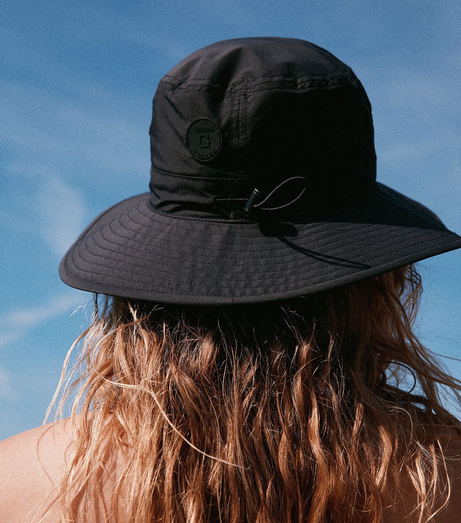 UPF 50+ Hat - Black